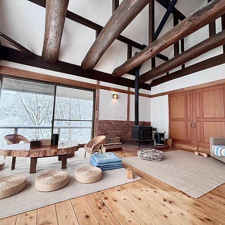 Woody Island Villa Hakuba Bagian luar foto