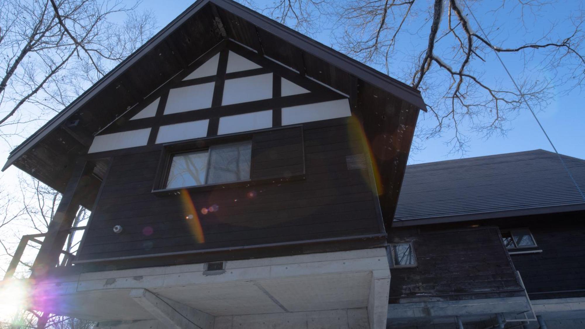 Woody Island Villa Hakuba Bagian luar foto