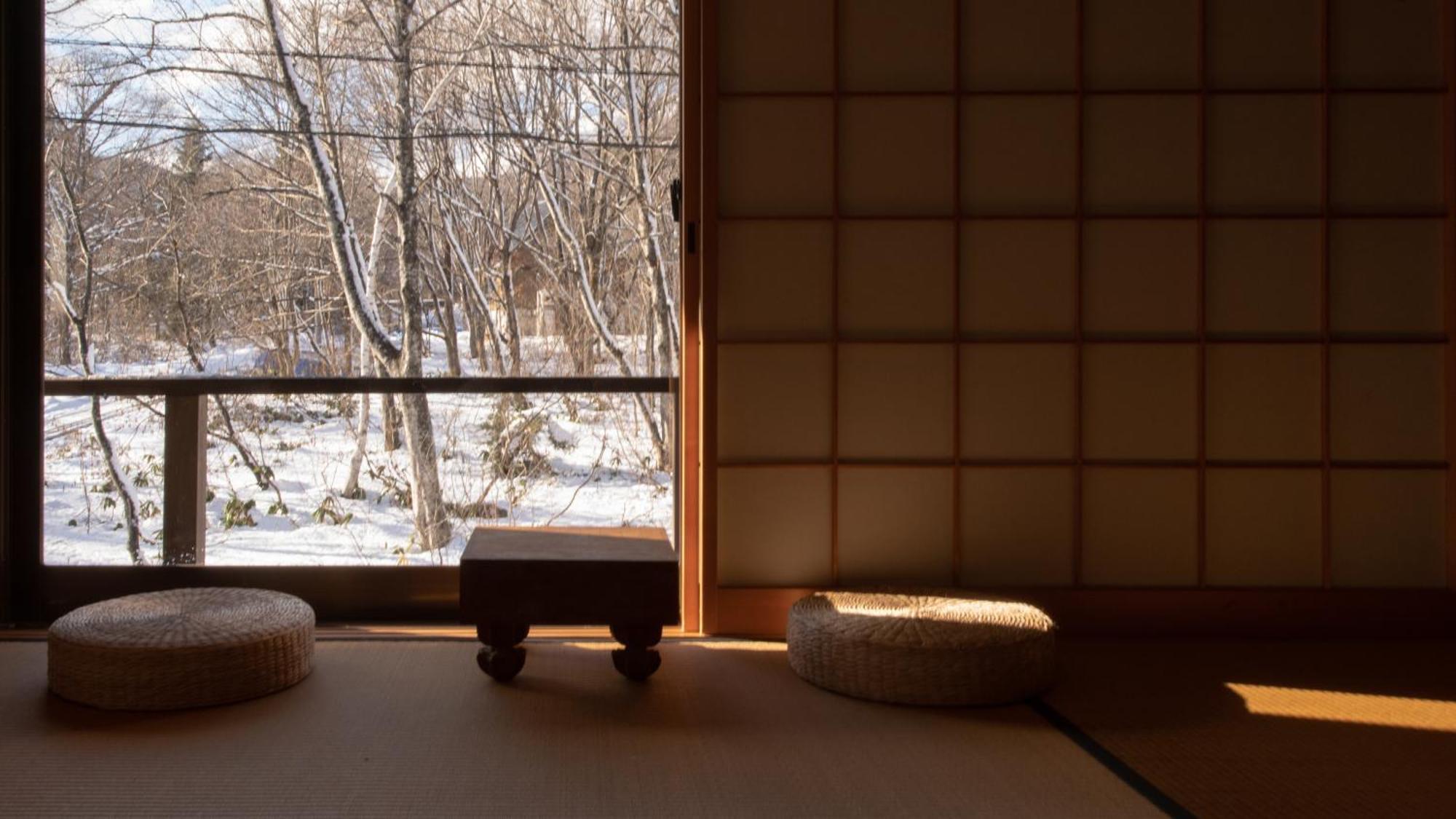 Woody Island Villa Hakuba Bagian luar foto