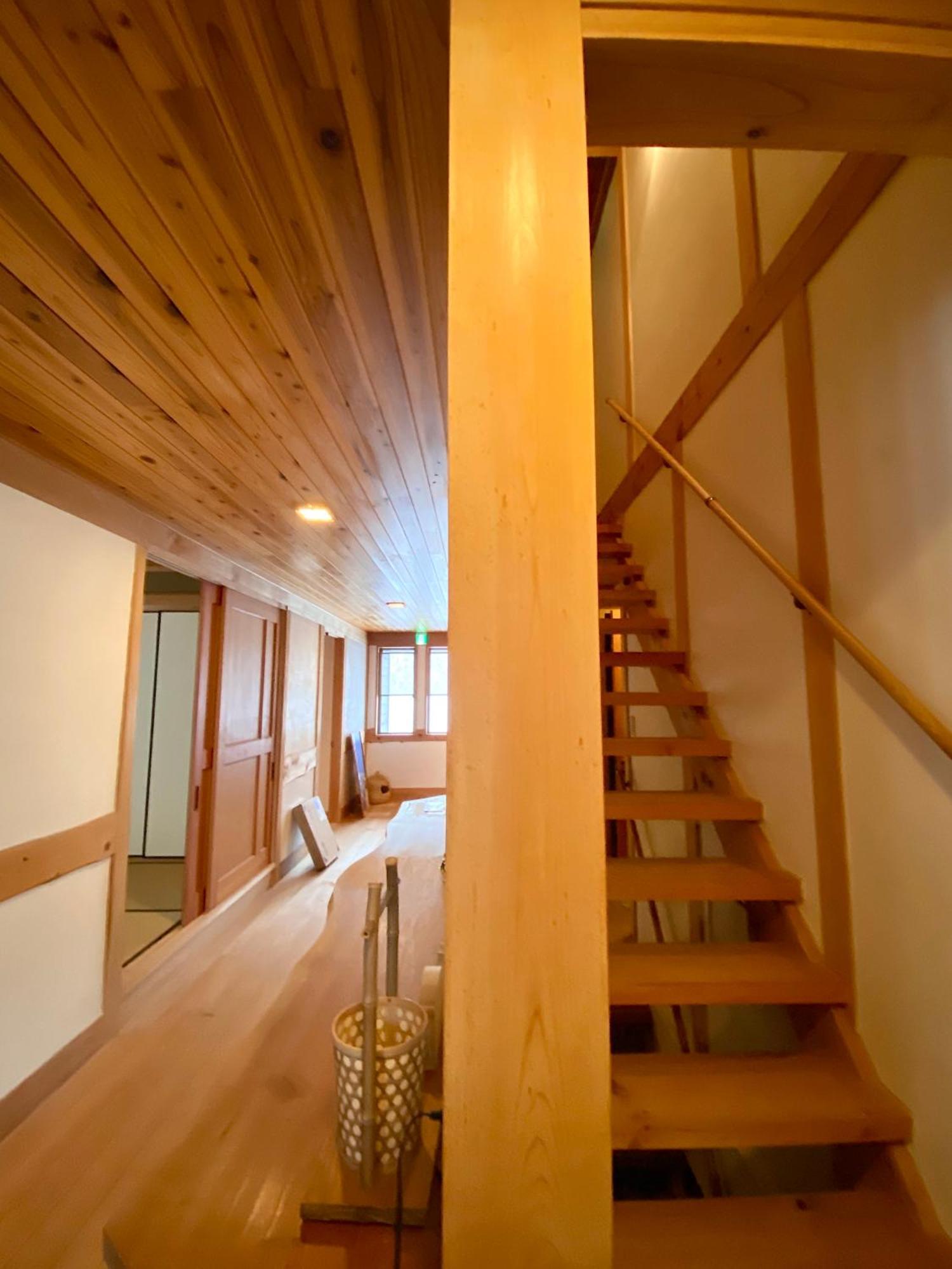 Woody Island Villa Hakuba Bagian luar foto