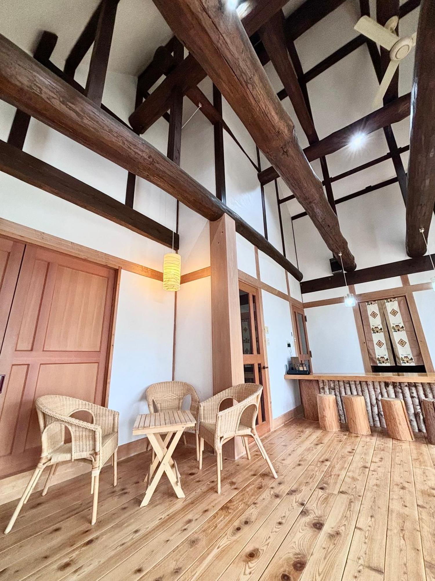 Woody Island Villa Hakuba Bagian luar foto