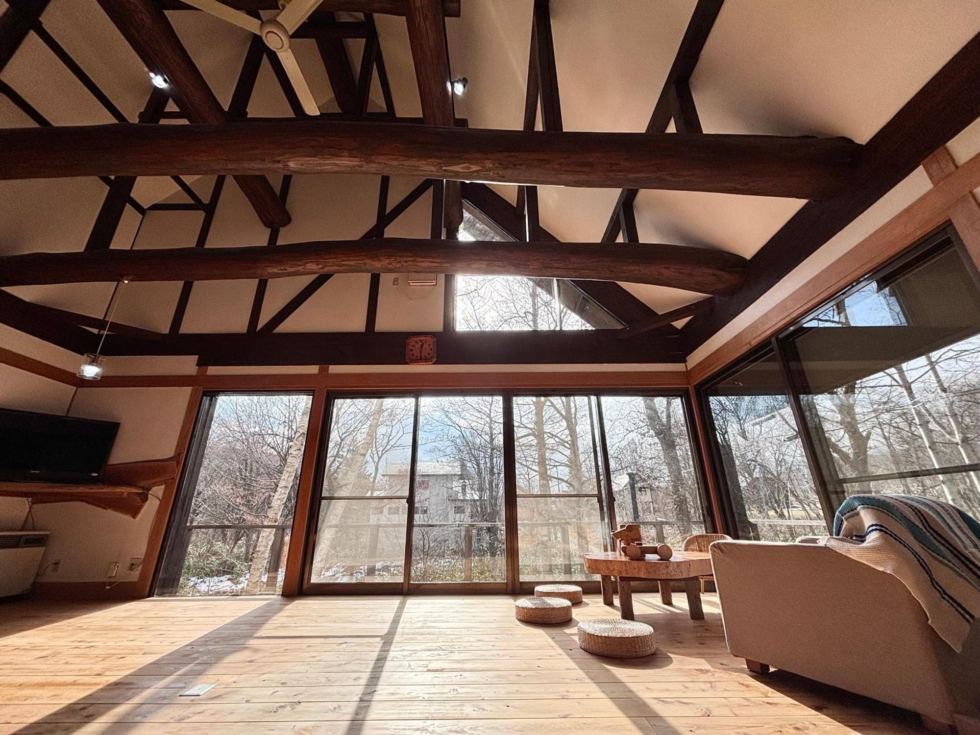 Woody Island Villa Hakuba Bagian luar foto
