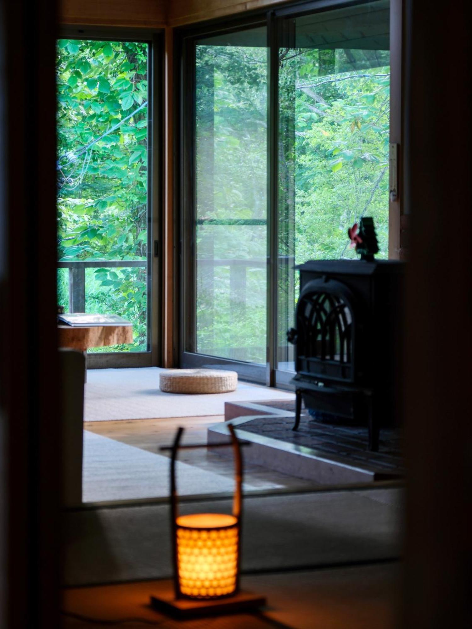 Woody Island Villa Hakuba Bagian luar foto