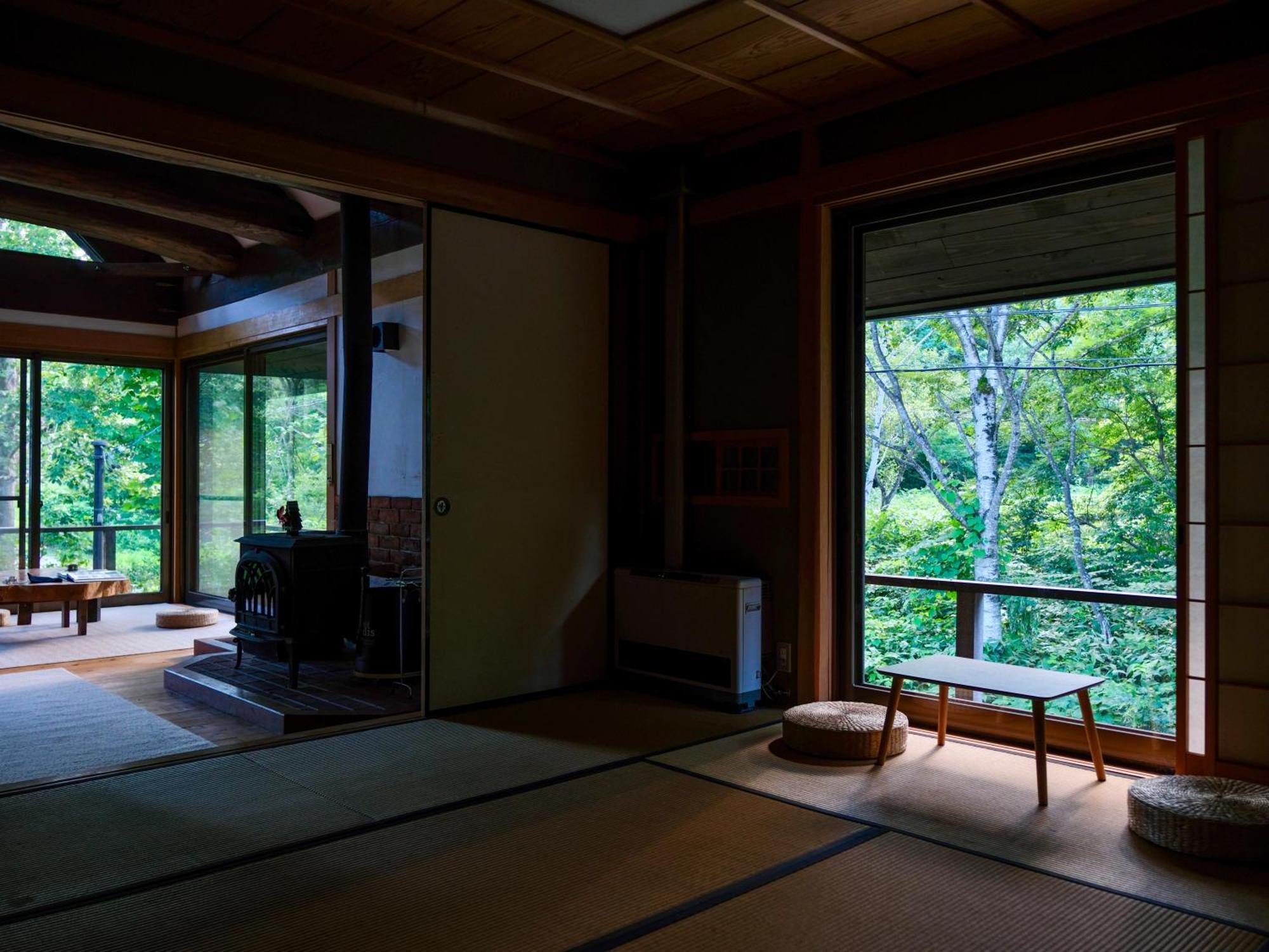 Woody Island Villa Hakuba Bagian luar foto