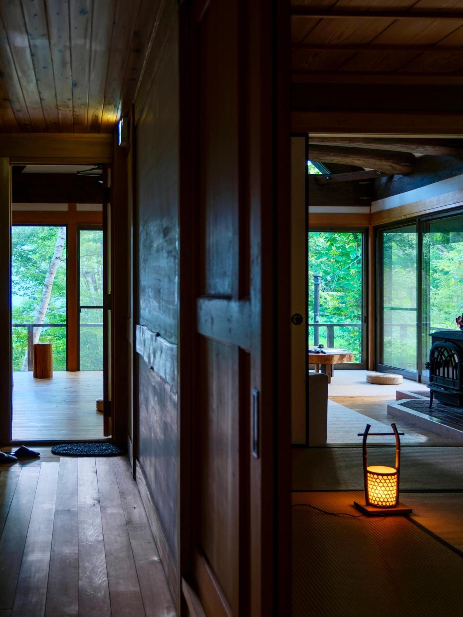 Woody Island Villa Hakuba Bagian luar foto