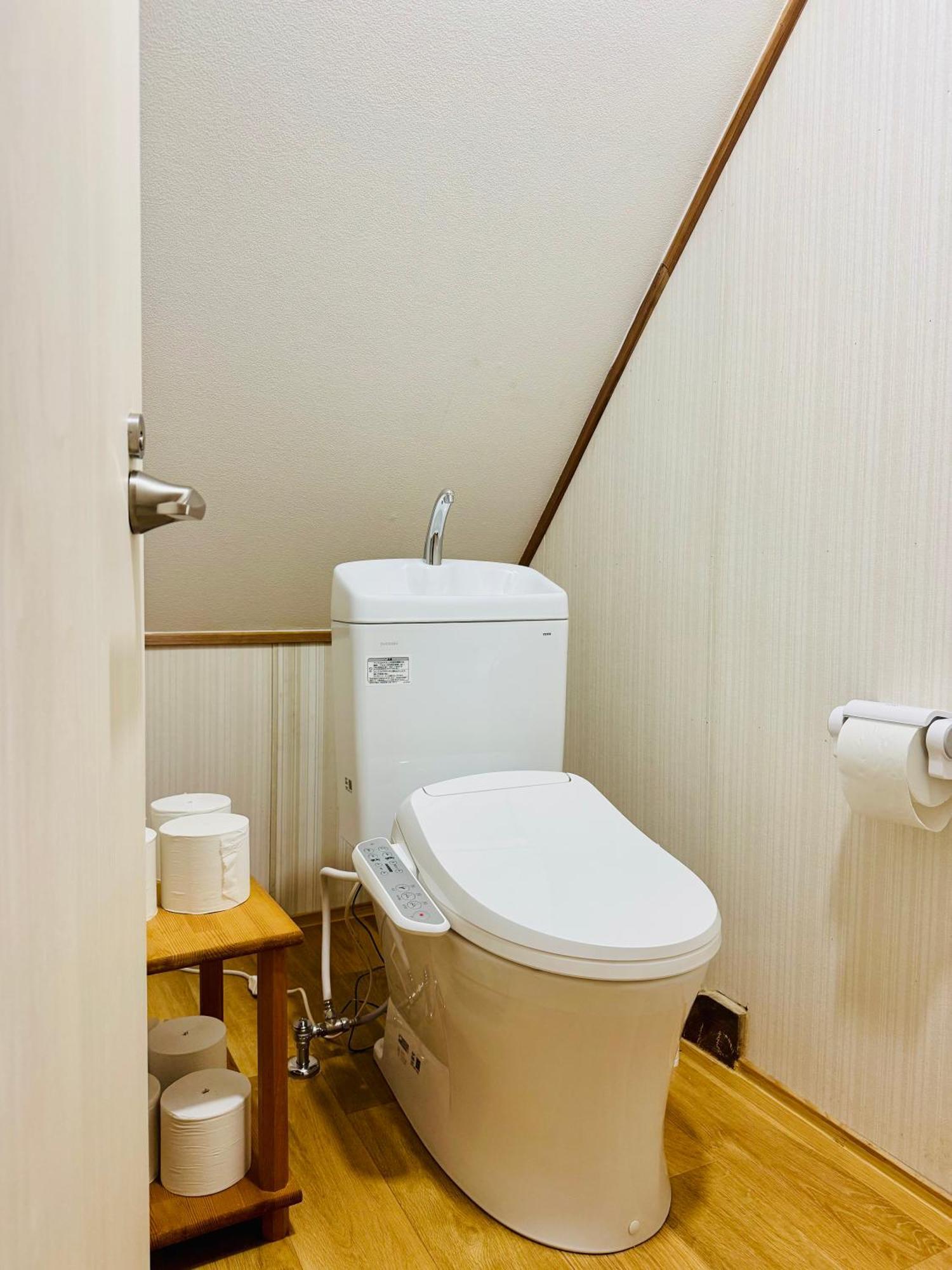 Woody Island Villa Hakuba Bagian luar foto