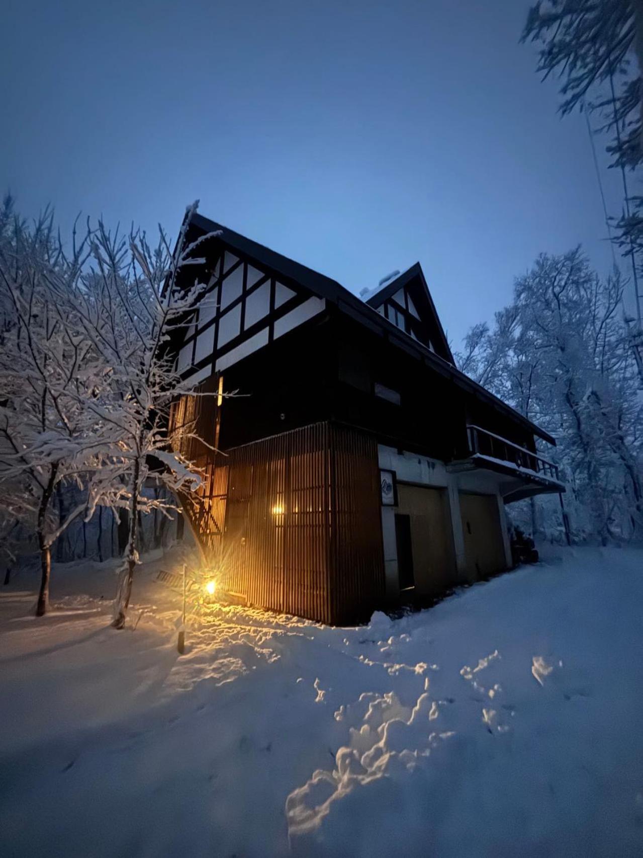 Woody Island Villa Hakuba Bagian luar foto