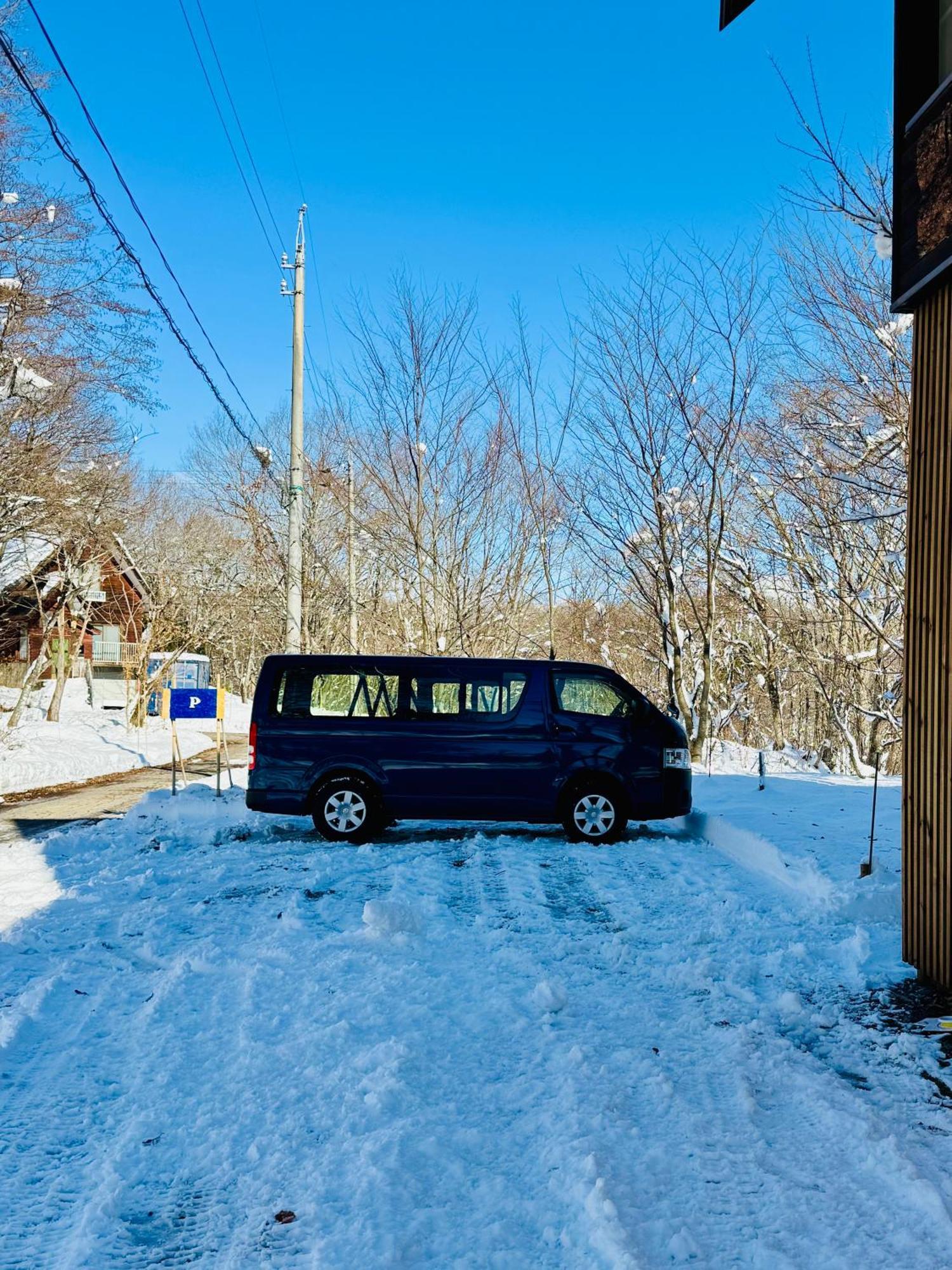 Woody Island Villa Hakuba Bagian luar foto